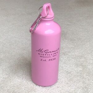 McCormick Distilling 8” Water Bottle, Pink